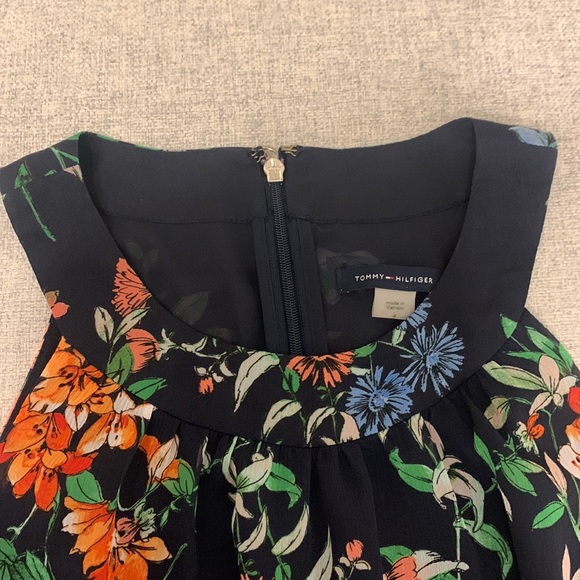 Tommy Hilfiger Floral Chiffon Midi dress - Picture 4 of 4